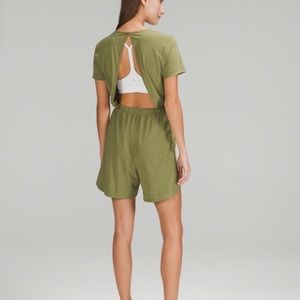 Lululemon Lightweight High-Neck Romper